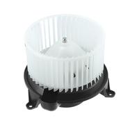 A ABSOPRO Ventilateur de chauffage HVAC No.88986838 Moteur de soufflante HVAC pour Chevrolet Avalanche 1500 2003-2006 Plastique Noir