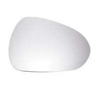 A ABSOPRO Verre De Rétroviseur Latéral Droit De Remplacement Avec Plaque Support Convexe Chauffant En Verre Blanc pour SEAT Exeo 2008-2013 pour SEAT Ibiza 2008-2017 pour SEAT Leon 2009-2012