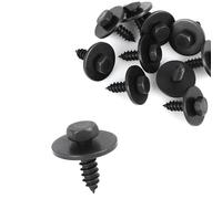 A ABSOPRO Vis à tête hexagonale pour pare-chocs, protections moteur et garde-boue pour BMW E46 E60 E90 (lot de 10)