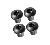 A ABSOPRO Voiture Porte Charnière Écrous Charnière Serrure Boulons pour jeep Wrangler JK Ensemble de 4 Remplacement d'article