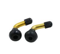 A ABSOPRO Voiture PVR70 Pneu Valve Tige 135 Degré Snap-in Base Noir (Ensemble de 2)