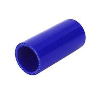 A ABSOPRO Voiture Refroidissements Tuyau Réducteur Droit 40mm Silicone Bleu