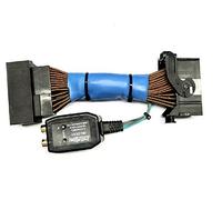 A Adaptateur d'ampli dd pour système radio stéréo de voiture OEM d'usine - Ajouter des basses de caisson de basses - Sélectionnez les véhicules Chrysler Dodge Ram - Véhicules énumérés ci-dessous