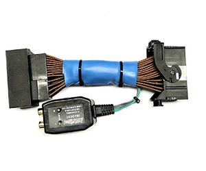 A Adaptateur d'ampli dd pour système radio stéréo de voiture OEM d'usine - Ajouter des basses de caisson de basses - Sélectionnez les véhicules Chrysler Dodge Ram - Véhicules énumérés ci-dessous