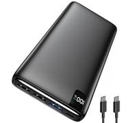 A ADDTOP Batterie Externe 20000 mAh, Chargeur Portable Recharge Rapide de 22,5 W avec Ports USB-C d'entrée/Sortie, Compatible PD 3.0 et QC 4.0, pour iPhone 17 à 11, Galaxy, téléphones