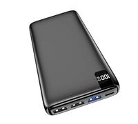 A ADDTOP Batterie-Externe-Power-Bank-26800mAh - Haute Capacité Chargeur Portable Charge Rapide 22,5W, PD3.0 QC4.0 Sorties et écran LED, entrée/Sortie USB-C, Compatible avec iPhone, Galaxy, iPad