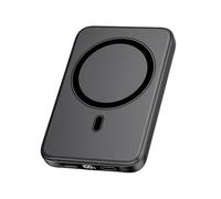 A ADDTOP Magnétique Batterie Externe 10000mAh, 20W Charge Rapide for Magnet Powerbank sans Fil Portable Chargeur Con LED Compatible avec iPhone 16 15 14 13 12 Séries Article 200 g
