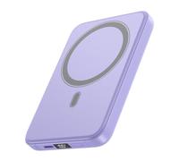 A ADDTOP Magnétique Batterie Externe 10000mAh, 20W Charge Rapide USB C | Magnet Powerbank sans Fil 15W, Portable Chargeur Con LED Compatible avec iPhone 17 16 15 14 13 12 Séries pour voyages