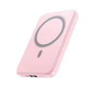 A ADDTOP Magnétique Batterie Externe 10000mAh, 20W Charge Rapide USB C | Magnet Powerbank sans Fil 15W, Portable Chargeur Con LED Compatible avec iPhone 17 16 15 14 13 12 Séries