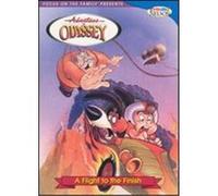 A Adventures in Odyssey: A Flight to the Finish - DVD Zone 1