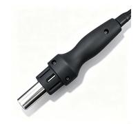 à Air Chaud 1000W, Rotation, à Air Chaud 1000W, Rotation, | Pour soudure électronique, rotation uniforme, pour idéal pour pro, corps métal, 18.5cm