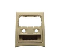 À Air Rechange Grille Pour BMW Série 3 E90 E91 4 Couleurs Climatiseur Arrière Grille Ventilation Cadre Extérieur Entourant Le Couvercle Cendrier Panneau Garniture Sortie Vent Grille(Model BBeige)