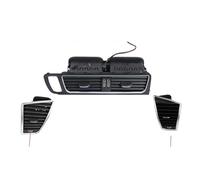 À Air Rechange Grille Pour Q5 2009-2018 8R1820951 8R1820901 LHD Tableau Bord Avant Milieu Gauche Droite Climatiseur AC Grille Ventilation Cadre Sortie Assemblage Sortie Vent Grille(LHD-ABC)