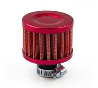 à Air Sport Haute Performance pour Admission d'Air Froid - pour couverture de Reniflard de en Aluminium et Tissu pour Voiture pour moto pour camion - Ø149mm H170mm (red)
