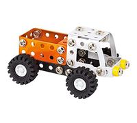 A Alexander 1608 Constructor Expert Pickup Van Kit de Construction en métal, 96 pièces, kit en métal avec Camion, Outils et éléments en Plastique, Jouet de Construction pour Enfants à partir de 8 Ans