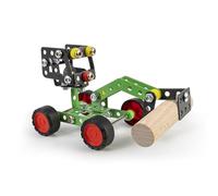 A ALEXANDER Constructor Grasper - Jeu de Construction Métallique 117 Pièces - Véhicule de Manutention à Monter pour Enfants dès 8 Ans
