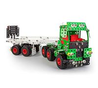 A ALEXANDER Constructor Pro Super Truck 1914 - Kit de Construction en métal 10 en 1-867 pièces - Kit de Construction en métal avec Camion XXL et éléments en Plastique - Jouet de Construction pour