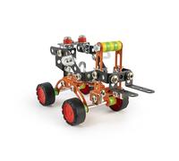 A ALEXANDER Constructor Store Master - Jeu de Construction Métallique 147 Pièces - Véhicules à Monter pour Enfants dès 8 Ans