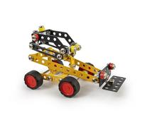 A ALEXANDER Constructor Wrestler - Jeu de Construction Métallique - Engin de Chantier à Assembler - 146 Pièces - Coffret Éducatif Dès 8 Ans