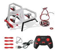 A ALPHA DeltaDart Avion Télécommandé, Parcours d'obstacles pour Enfants | Jeu de vol en intérieur avec 20 défis, décollage à une touche, vol stationnaire stable et protection amovible