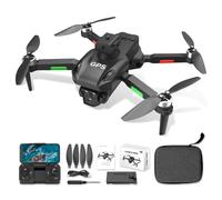 A Alpha Drone Professionnel avec Caméra, Drone GPS FPV Radiocommandé pour Débutants, Quadcopter RC avec Caméra, Cadeau Anniversaire Noël pour Homme et Garçon