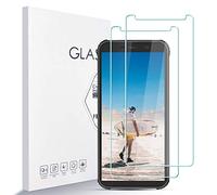 A ANGG Protecteur D'écran pour Blackview BV5500 Plus [2 pièces] de Haute Qualité 9H en Verre Trempé Résistant à la Rayure Protecteur D'écran Convivial Anti-Bulles Facile à Installer Support 3D