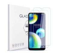 A ANGG Protecteur D'écran pour Wiko View 4 Lite [2 pièces] de Haute Qualité 9H en Verre Trempé Résistant à la Rayure Protecteur D'écran Convivial Anti-Bulles Facile à Installer Support 3D