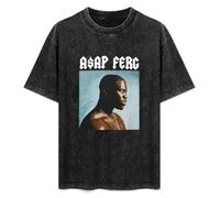 A$AP FERG Bootleg Trap ASAP Mob Merch Unisex T-Shirt Top Black Mens Tee S