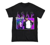 A$AP Rocky T-Shirt Size S-3XL Black XL