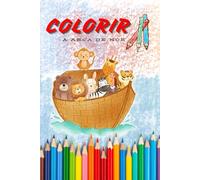 A arca de Noé para colorir