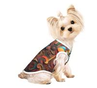 A Artistic Wonder Pet T-shirt respirant sans manches L pour petits chiens et chats, doux, confortable, élégant