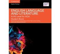 A/As Level English Language And Literature For Aqa Student Book (A Level (As) English Language And Literature Aqa) (Paperback) Jane Bluett, Marcello Giovanelli, Andrea Macrae, Ian Cushing (Auteur)