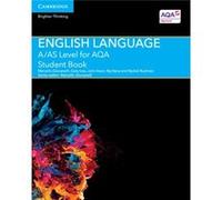 A/As Level English Language For Aqa Student Book (A Level (As) English Language Aqa) (Paperback) Marcello Giovanelli, Gary Ives, John Keen, Raj Rana (Auteur)