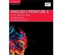 A/As Level English Literature A For Aqa Student Book (A Level (As) English Literature Aqa) (Paperback) Russell Carey, Anne Fairhall, Tom Rank, Marcello Giovanelli (Auteur)