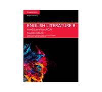 A/AS Level English Literature B for AQA Student Book Collectif Collectif (Auteur)