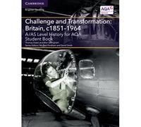 A/As Level History For Aqa Challenge And Transformation