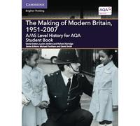 AAS Level History for AQA The Making of Modern Britain 19512007 Student Book by Richard Kerridge Inconnu (Auteur)