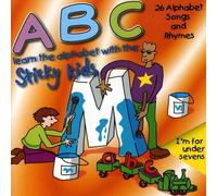 A-B-C-Learn Alphabet with The Sticky Kids