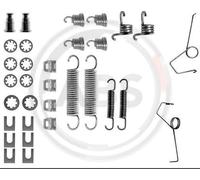 A.B.S. 0686Q Kit d'accessoires mâchoire de frein Arrière