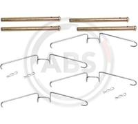 ABS All Brake Systems Kit d'accessoires pour plaquettes de frein 1155Q