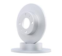 2x Disque de frein plein 15020 A.B.S. pour AUTOBIANCHI FIAT FORD OTOSAN FSO SEAT