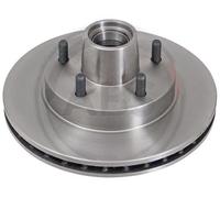 A.B.S. 16352 2x Disque de frein Avant Ø267mm Hauteur: 109,7mm Épaisseur: 26,5mm Cercle de percage -Ø: 120,7mm ventilé