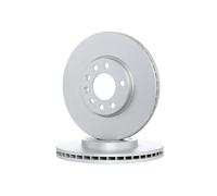 2x Disque de frein ventilé 16486 A.B.S. pour LOTUS OPEL SAAB