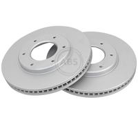 A.B.S. 16615 Disque de frein pour TOYOTA