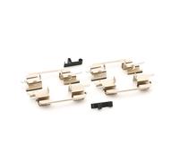 A.B.S. 1672Q Kit d'accessoires, plaquette de frein à disque