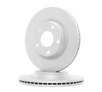 2x Disque de frein ventilé 16877 A.B.S. pour VW AUDI SEAT