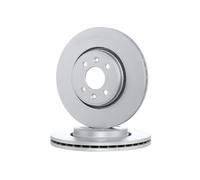 2x Disque de frein ventilé 16924 A.B.S. pour DACIA RENAULT