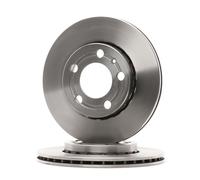 Jeu de 2 disques de frein avant A.B.S. 17194