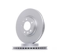 A.B.S. – Jeu de 2 disques de frein avant 17363 – Ventilés Ø 283 mm, 26 mm