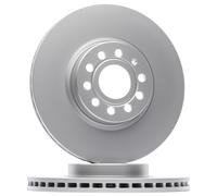 A.B.S. ALL BRAKE SYSTEMS BV. Disques de frein pour VOLKSWAGEN: Golf, Touran, Tiguan, Scirocco, Passat, T-Roc, Caddy, Eos, New Beetle (Ref: 17558)